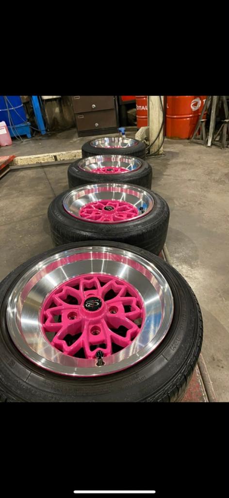 ROTA WHEELS    15" ( 4 X 114 )   ( ET 0 ), Enlèvement, Jante(s)