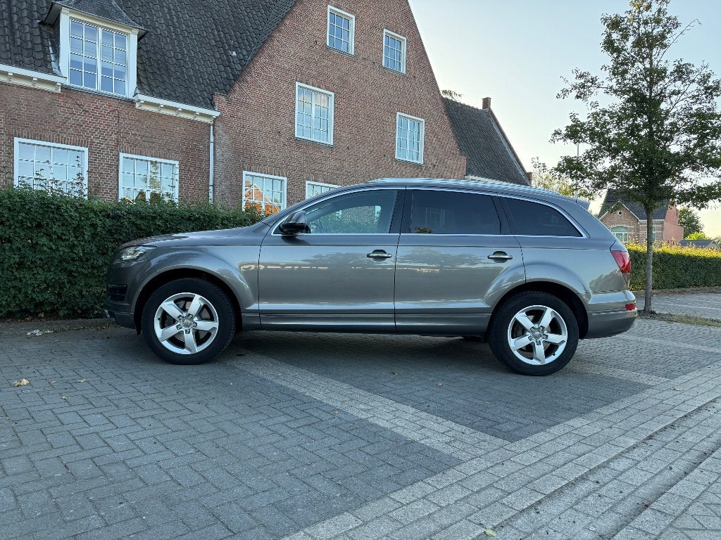 Audi Q7 full opties met 7 Zit plaatsen, Autos, Audi, Cuir, Achat, Entreprise, 7 places