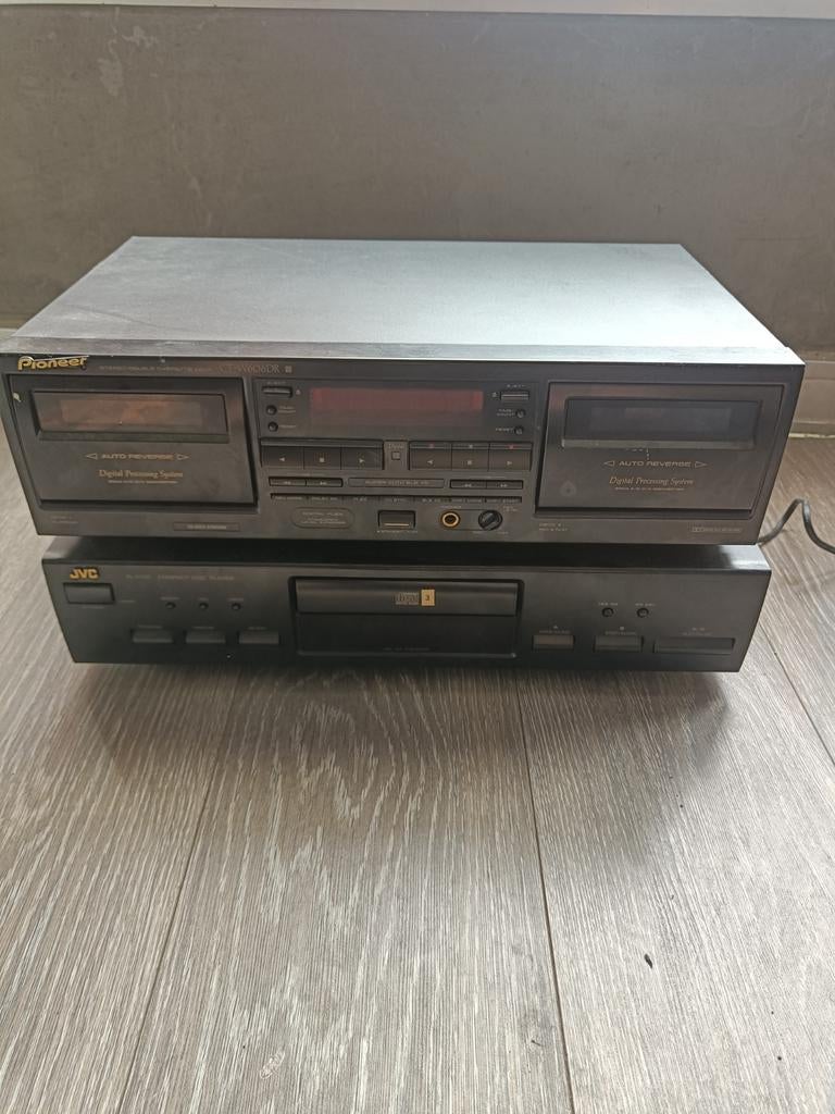 Pioneer sterio double cassette Decks CT-W606DR, Enlèvement