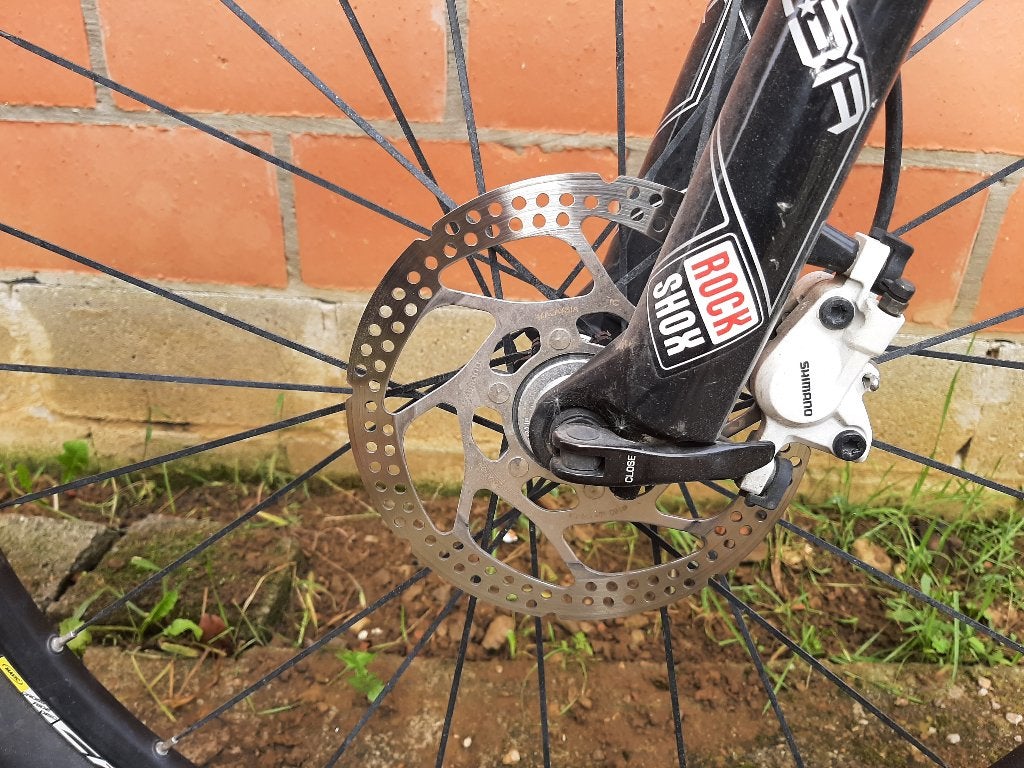 Mountainbike, Gebruikt, Hardtail, Heren, Schijfrem