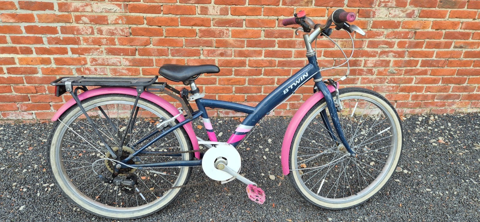 Kinderfiets (B Twin), Ophalen, Velgrem, B-TWIN, Versnellingen