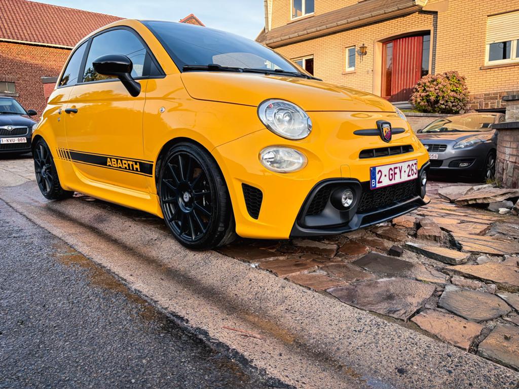 Abarth 595 competizionne, Particulier, Apple Carplay, Te koop