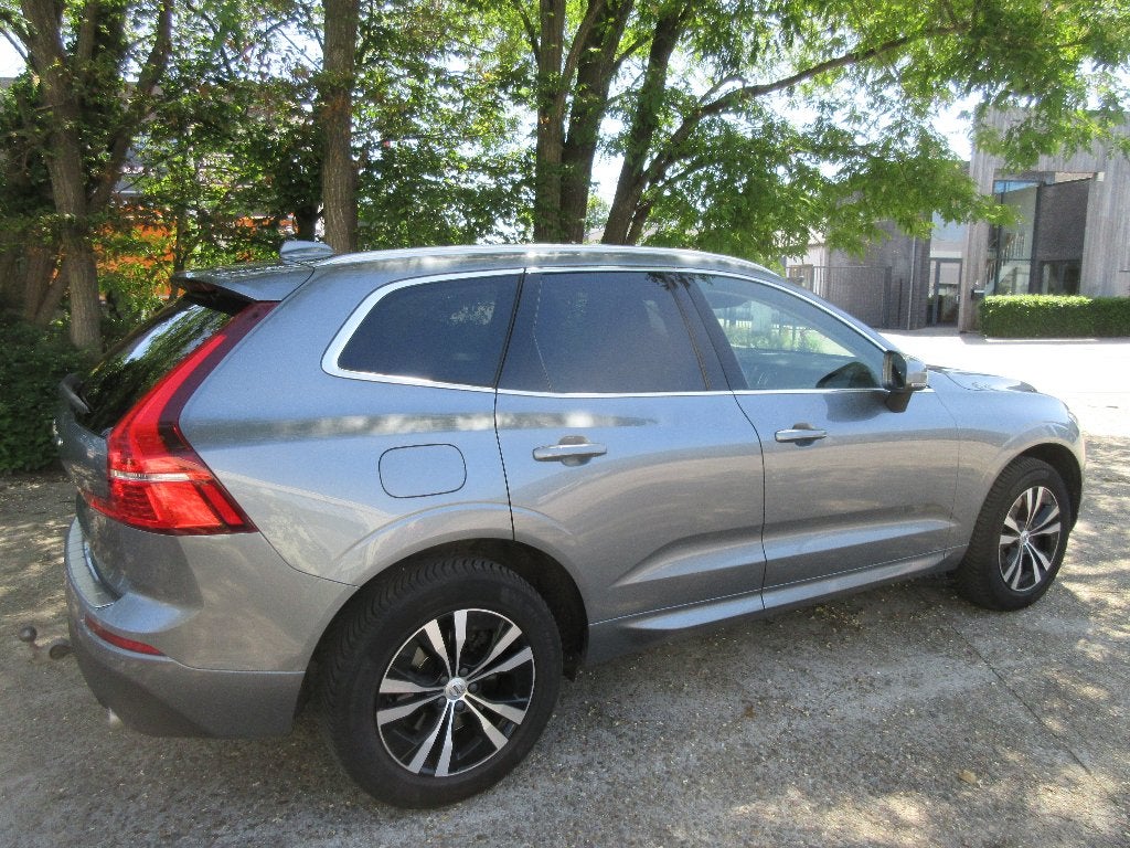Volvo XC60 2.0d B4 Diesel/Mhev 2021 Autom. Euro6, Autos, Cuir, Argent ou Gris, Alarme, Euro 6