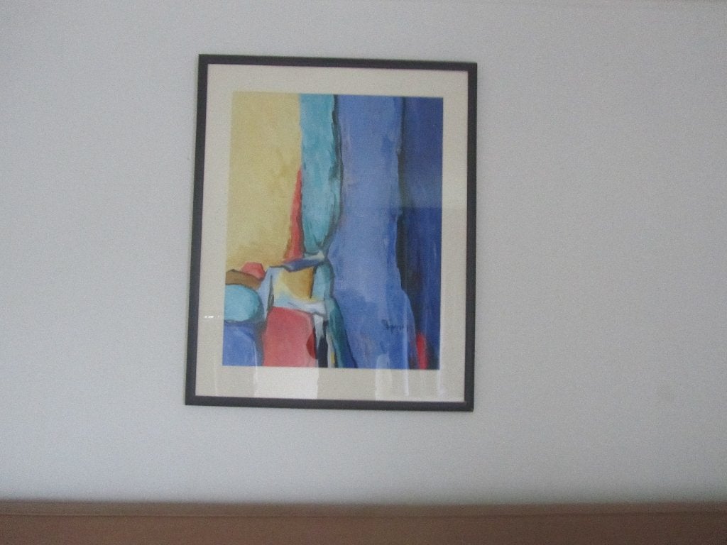 moderne acwarellen, Antiquités & Art, Abstrait, Textile, Aquarelle, Enlèvement