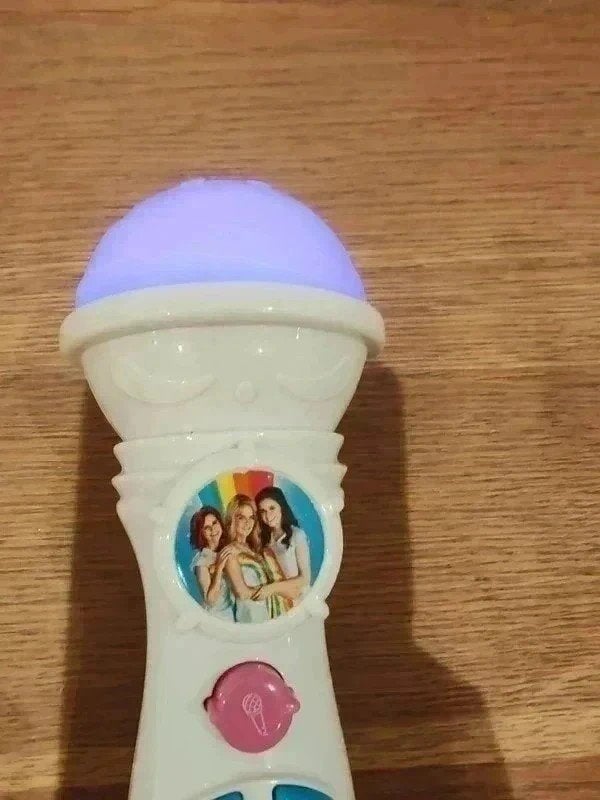 K3 microfoon, Ophalen of Verzenden, Zo goed als nieuw