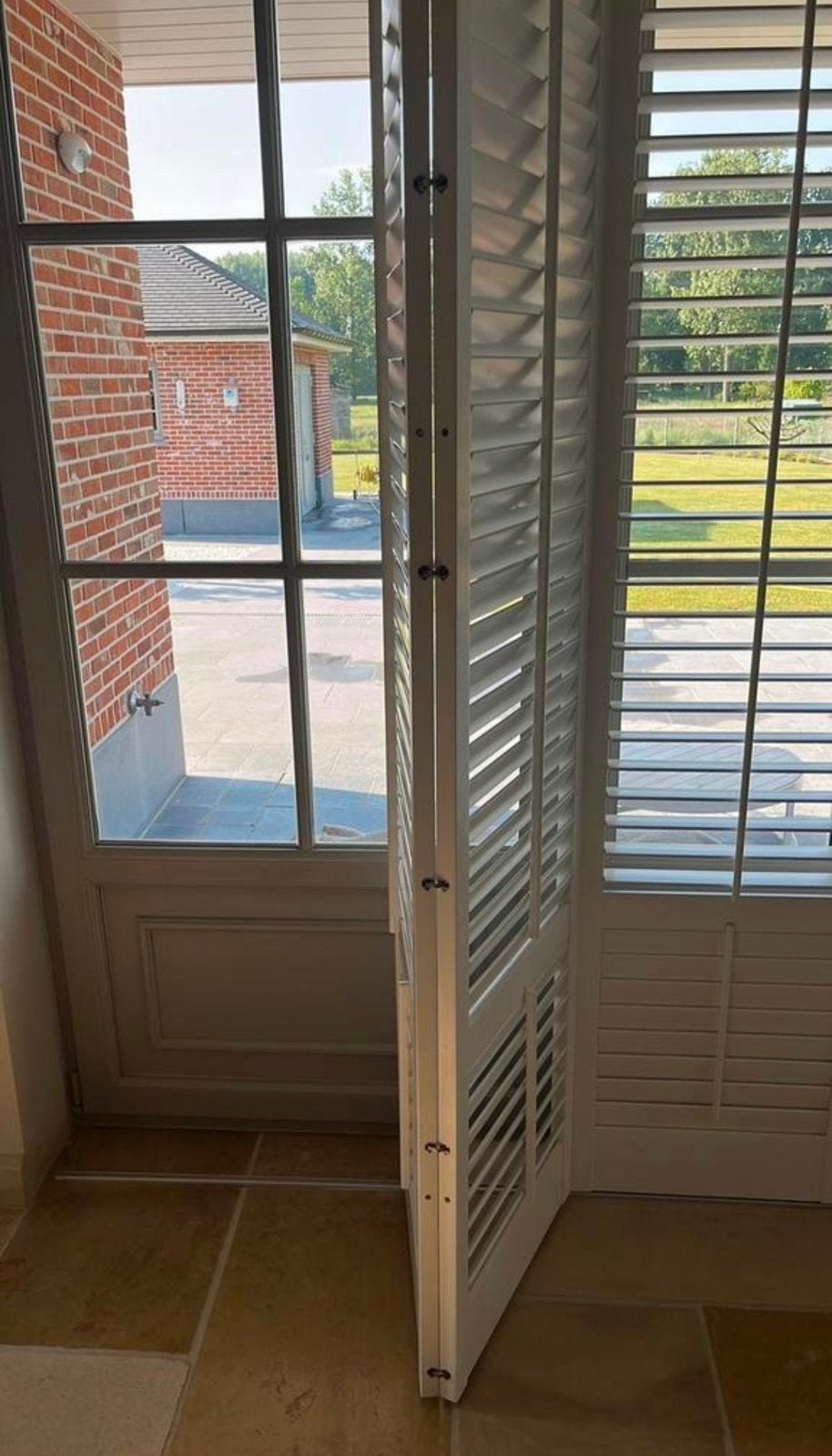 Shutters jasno nieuwstaat, Ophalen of Verzenden, Zo goed als nieuw