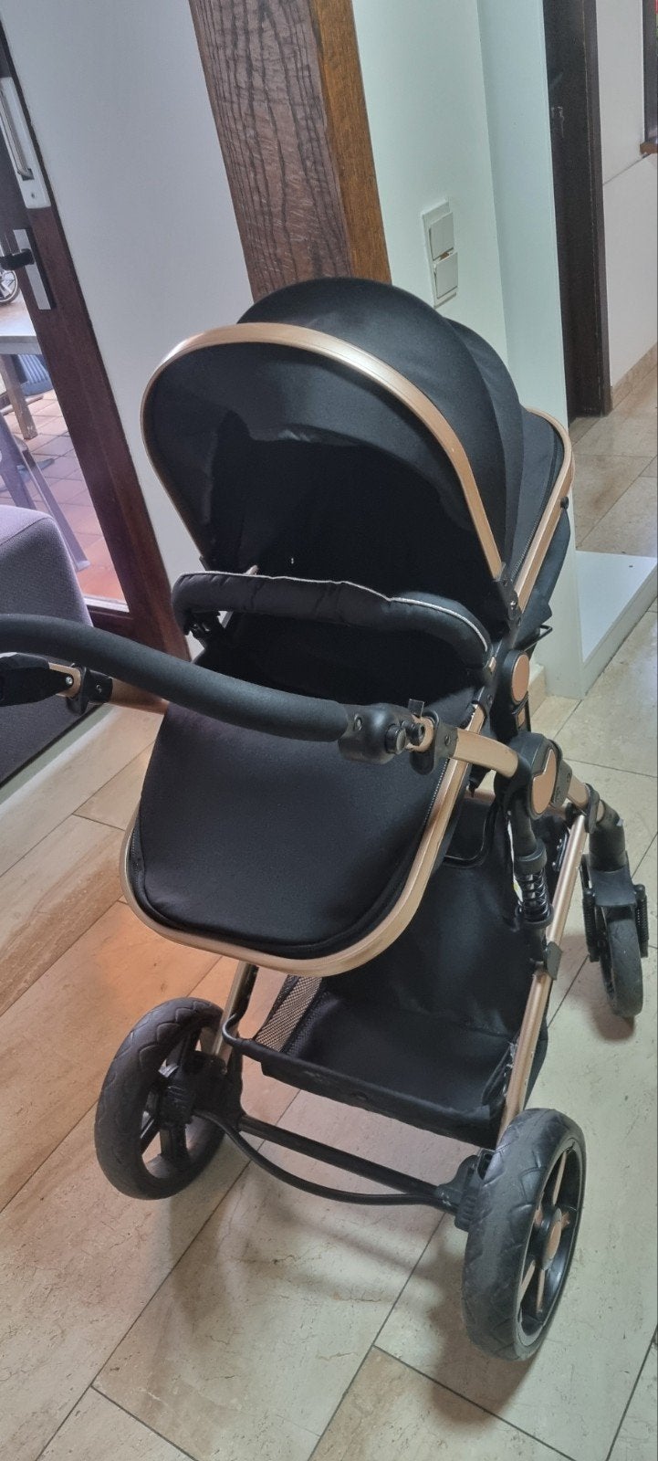 Buggy 3 in 1, Kinderen en Baby's, Kinderwagens en Combinaties, Zo goed als nieuw, Ophalen