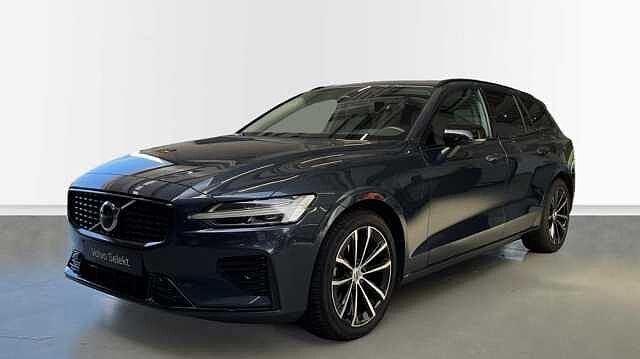 Volvo V60 Plus Dark T6 Hybride | Harman Kardon | Adapt, Auto's, Automaat, Euro 6, 1969 cc, Blauw
