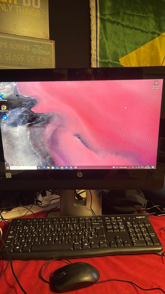 All-in -one Desktop HP ProOne intel i3, Computers en Software, Ophalen, Zo goed als nieuw