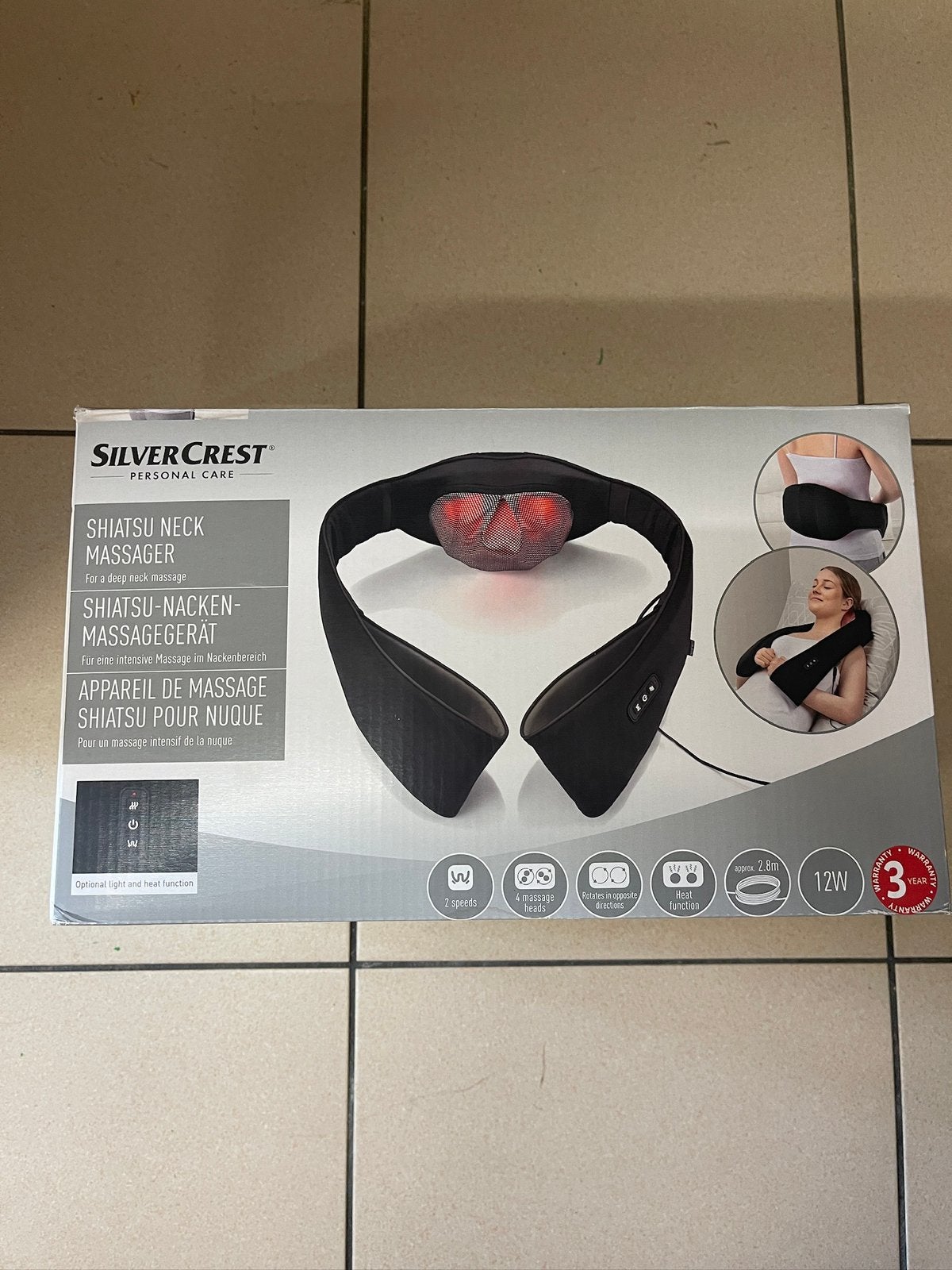 massage apparaat nek schouders, Sport en Fitness, Massageproducten, Ophalen, Zo goed als nieuw, Apparaat