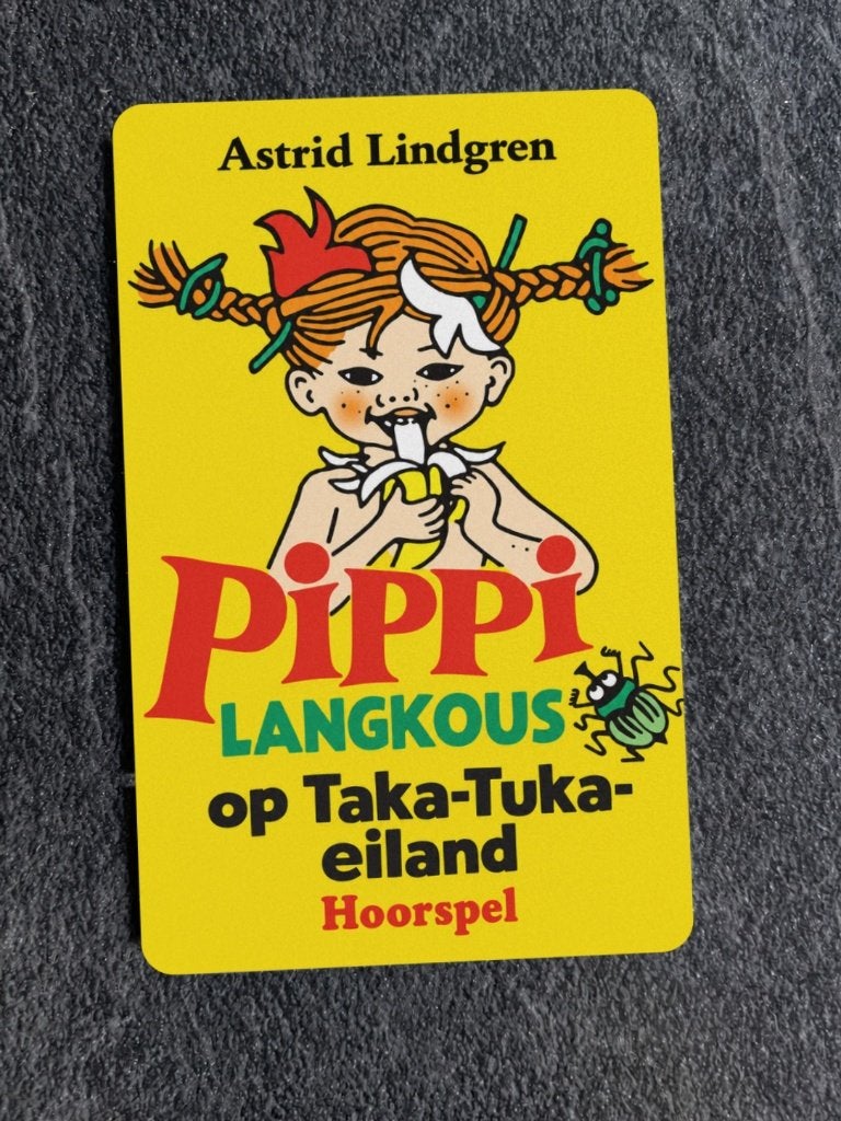 Yoto kaart - Pippi Langkous op Taka-Tuka-eiland | hoorspel, Ophalen of Verzenden, Nieuw, Taal en Lezen, Met geluid
