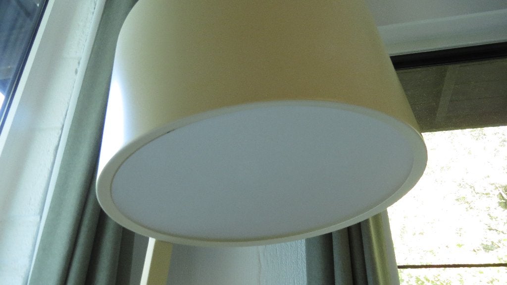 staande lamp, Ophalen