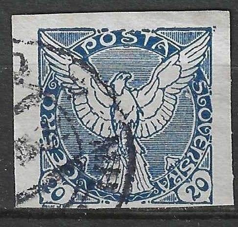 Tchécoslovaquie 1919/1920 - Yvert 5KR - Journaux (ST), Envoi, Affranchi