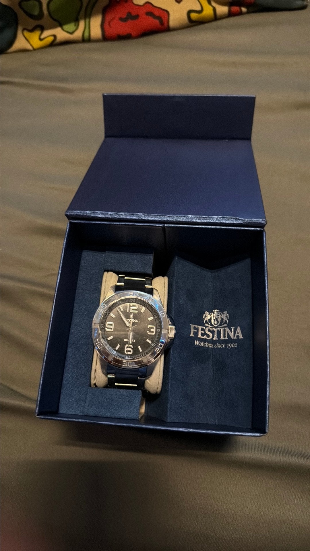 Montre festina, Autres marques, Acier, Enlèvement, Acier