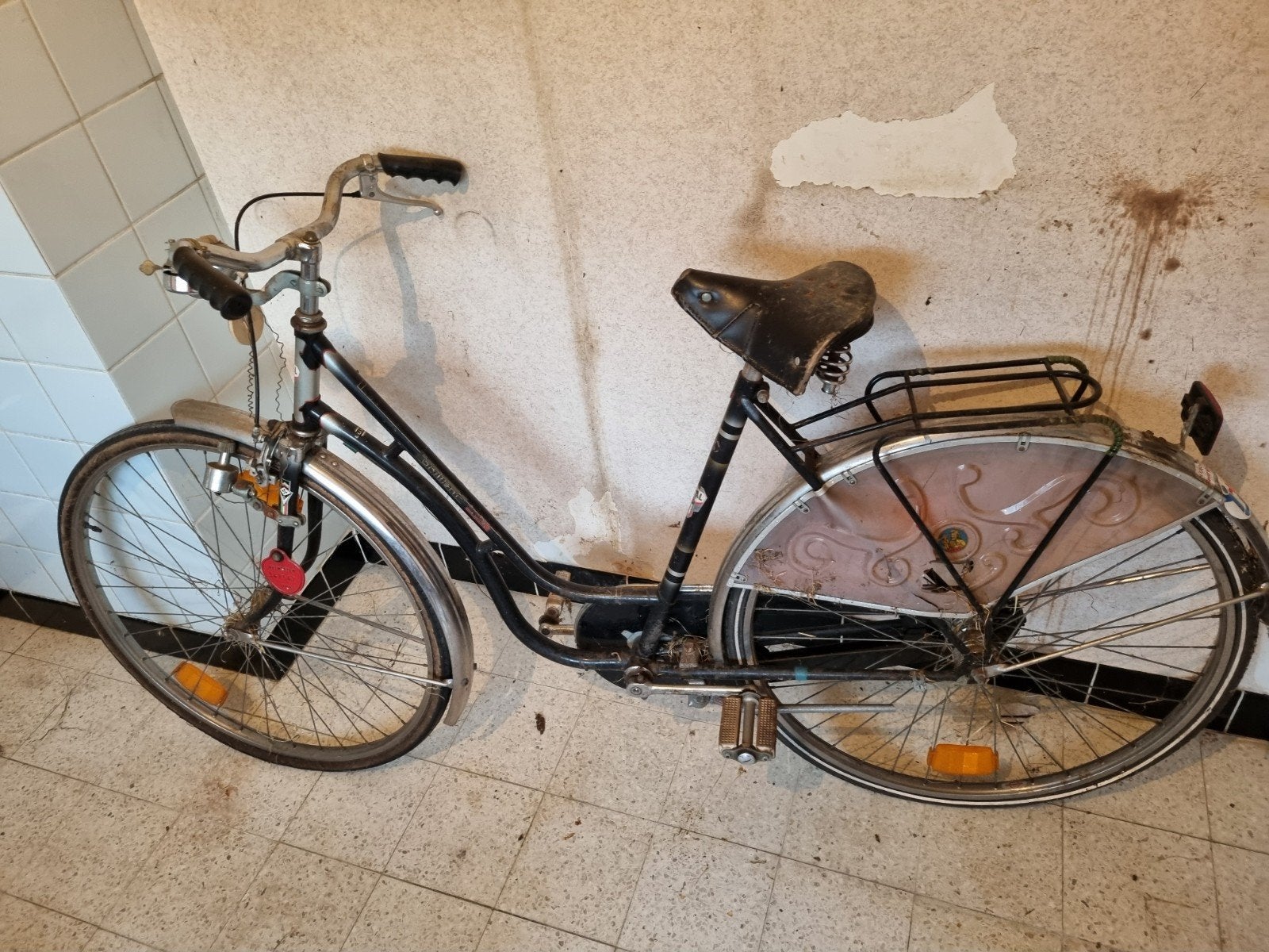 studentenfiets, Ophalen, Jaren '60 of nieuwer, 47 tot 51 cm, Onbekend