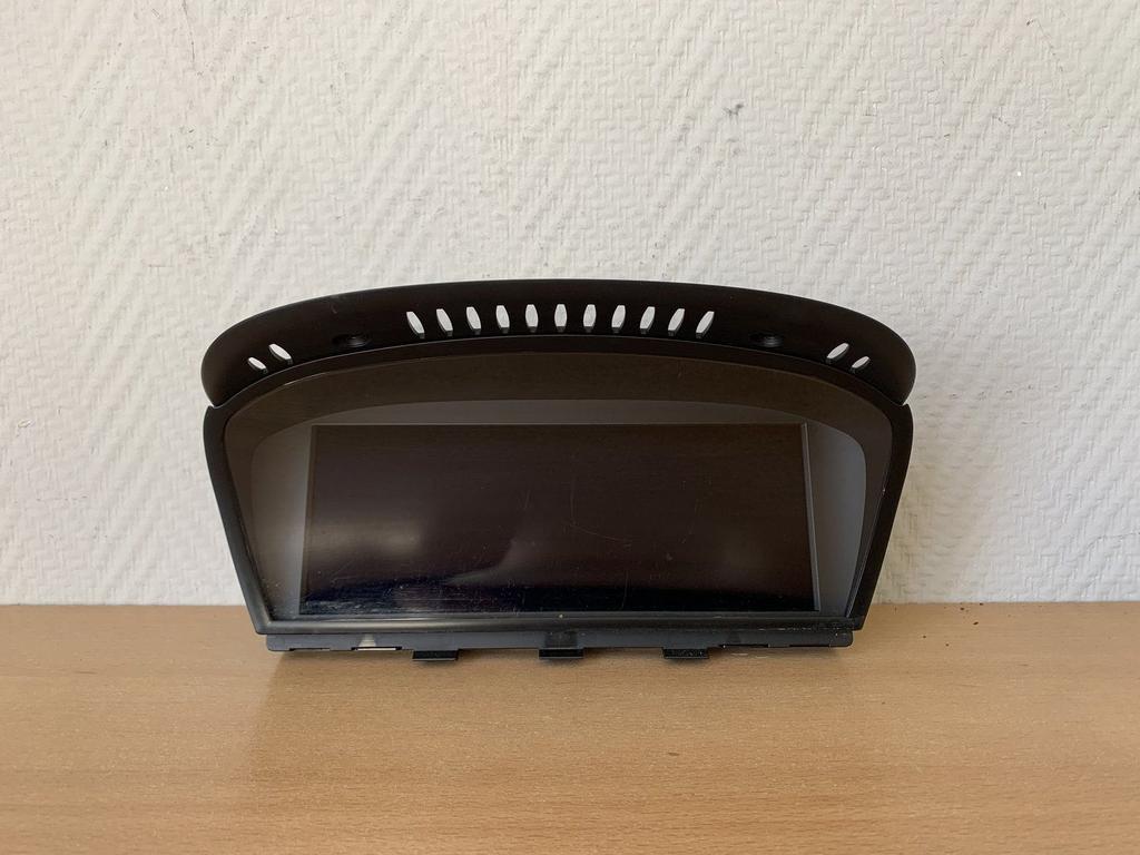 BMW 3-serie E90 display scherm interieur groot 9145102 navi, Gebruikt, -, -, Ophalen of Verzenden