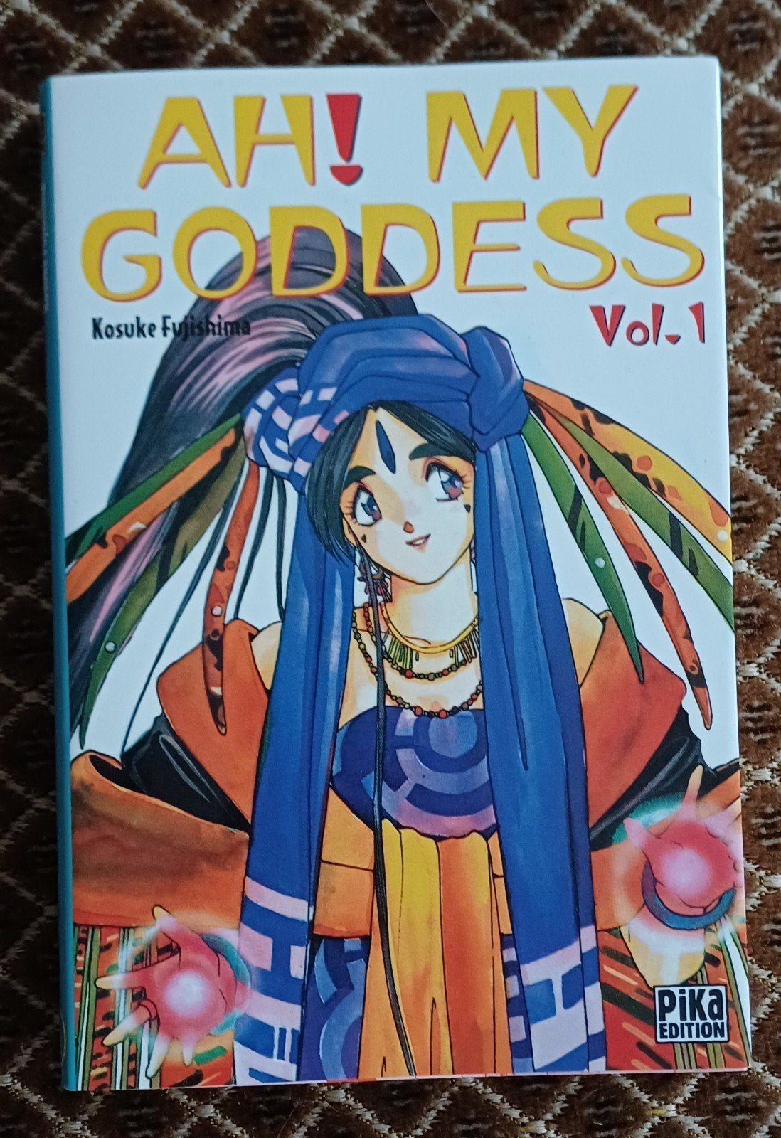 Manga Ah My Goddess, Ophalen