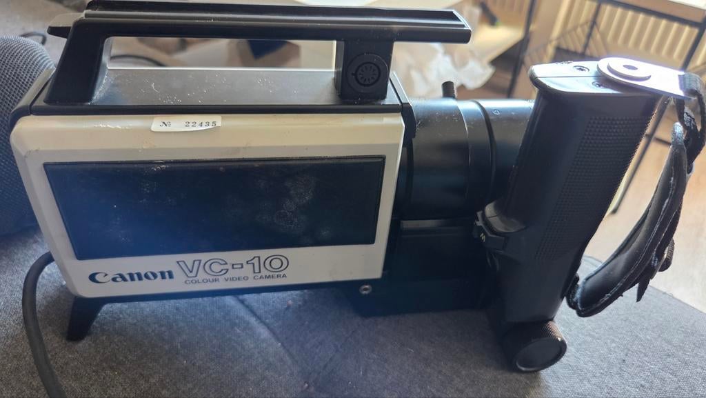 Canon vc-10/ Panasonic NV-B11/Panasonic NV-100, Ophalen of Verzenden, Canon