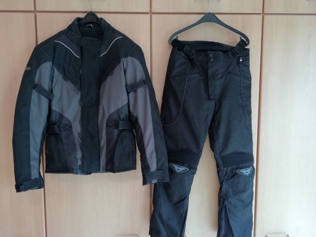 Motorvest en -broek voor heren, Motoren, Kleding | Motorkleding, Broek | textiel, Heren, Tweedehands, Ophalen