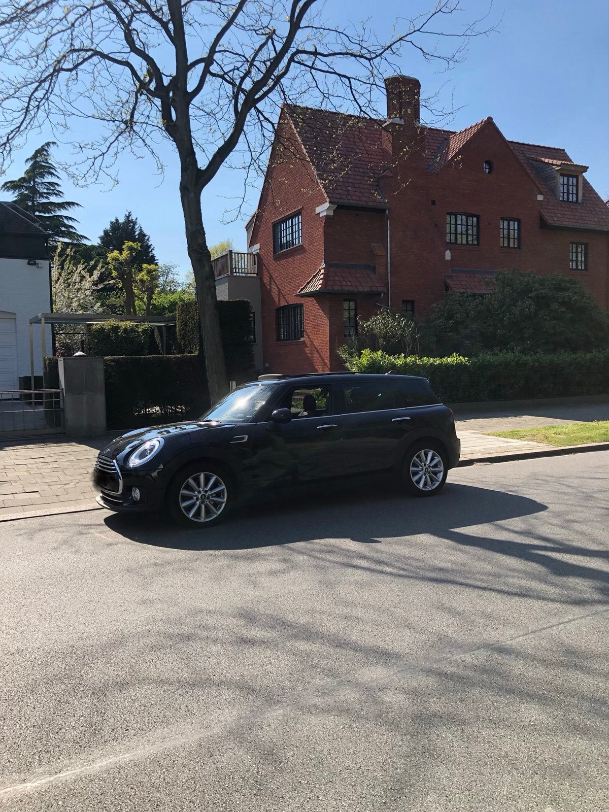 **Option complète de la Mini Cooper Clubman 2.0 D ! **, Cuir, Achat, 6 portes, Noir