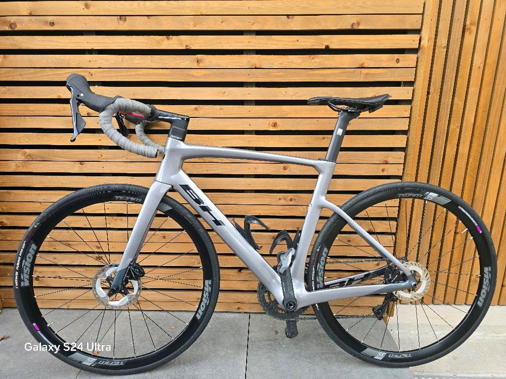 Vélo de route Carbone - BH RS1 3.0  taille M excellent état, Comme neuf, Enlèvement, Hommes, Carbone