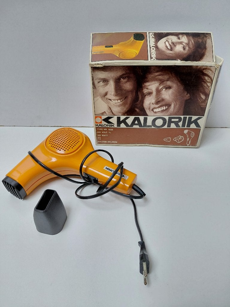 Sèche cheveux KALORIK 220 VOLT. Vintage., Enlèvement, Utilisé