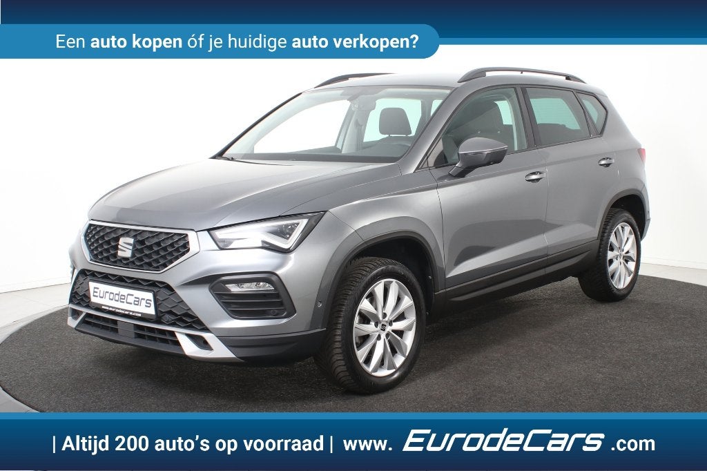 Seat Ateca 1.0 TSI Move *1ste Eigenaar*Navigatie*PDC*, Auto's, Seat, Voorwielaandrijving, Dealer onderhouden, Stof, 127 g/km