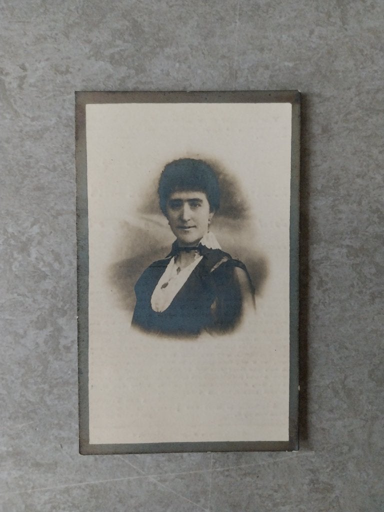 Doodsprentje De Bruyn Van Den Wyngaert Aalst 1919, Ophalen of Verzenden, Rouwkaart