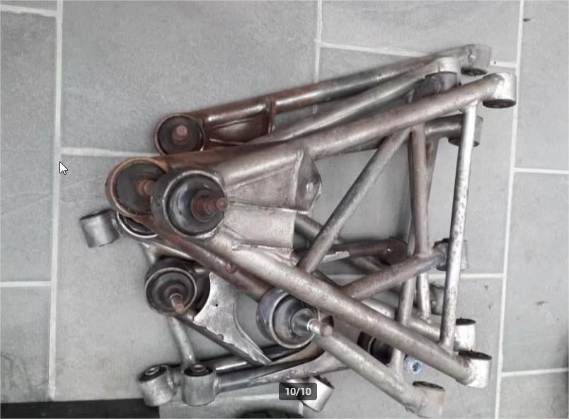 Opel Speedster VX220 Lotus Elise Driehoeken, Auto-onderdelen, Ophalen of Verzenden, Gereviseerd, Opel