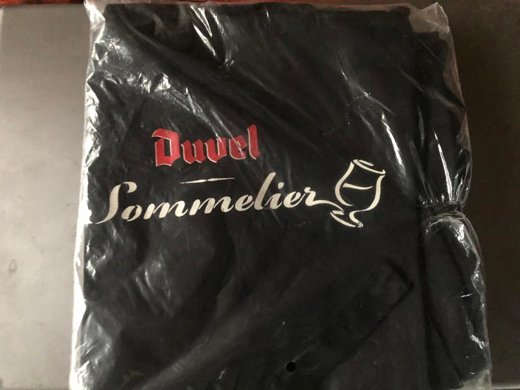 Duvel sommelier schort, Enlèvement, Neuf, Vêtements, Duvel