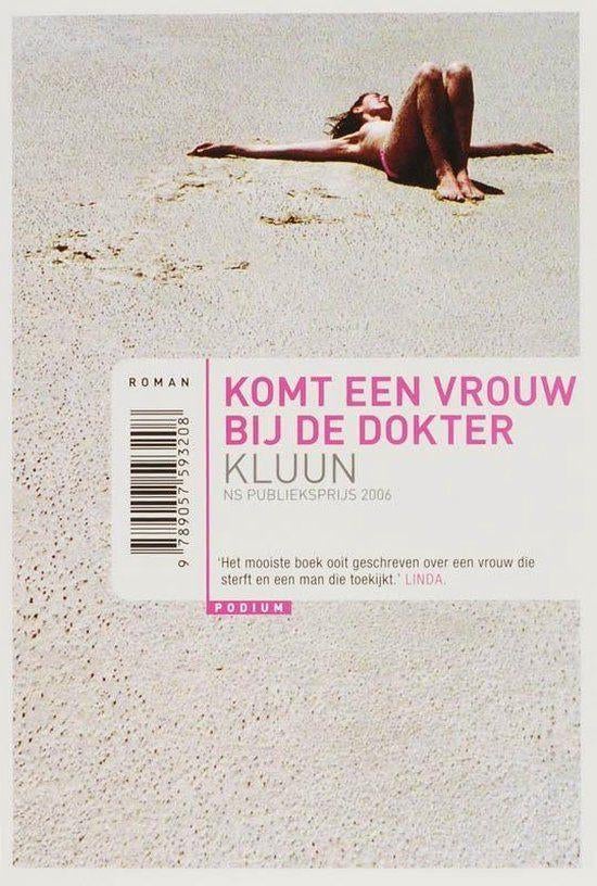 boek: komt een vrouw bij de dokter/Kluun, Ophalen of Verzenden, Gelezen