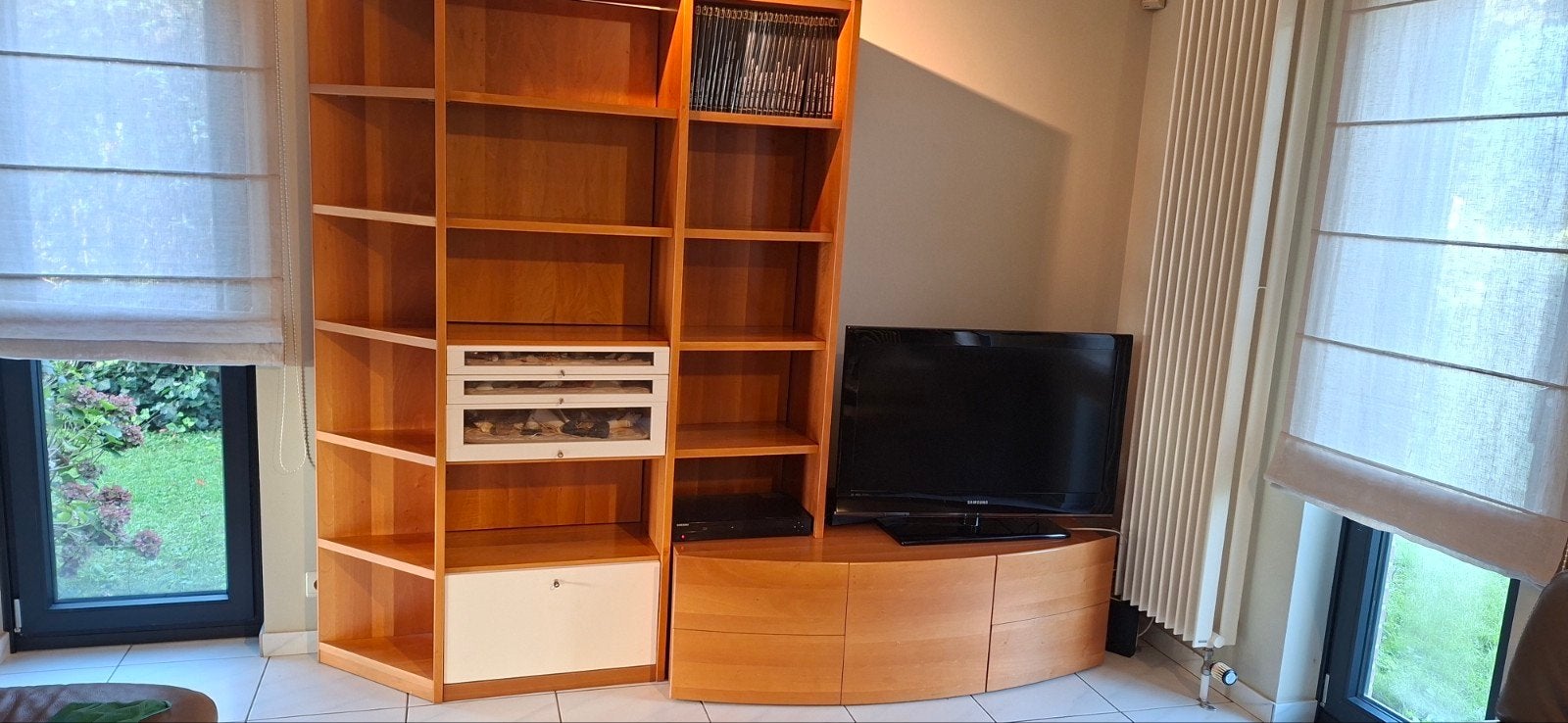 Meuble TV, Enlèvement