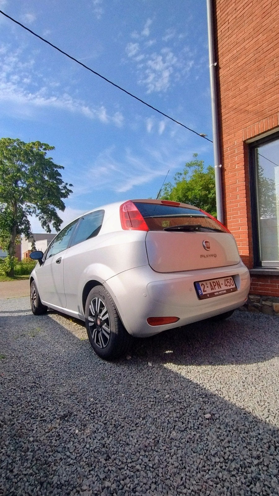 fiat punto 1.2, Auto's, Fiat, Particulier, Te koop, USB