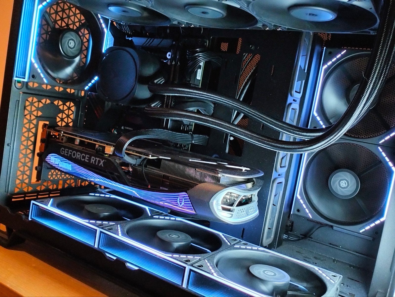 Pc Gamer i9 14900KF RTX 4070 32Gb DDR5, Intel Core i9, Comme neuf, 4 Ghz ou plus, Gaming