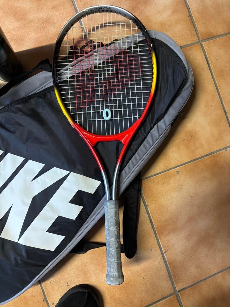 Tennis raket, Sport en Fitness, Tennis, Ophalen, Tas, Nike