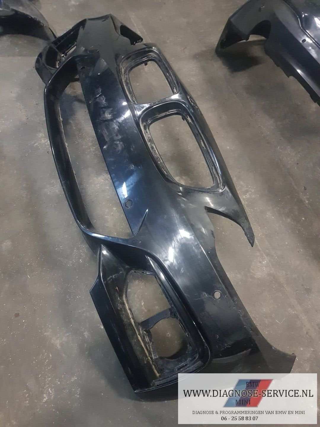 BMW F22 F23 voor M voorbumper, Ophalen, Gebruikt, -, Voor