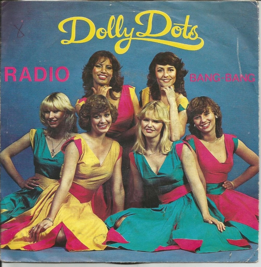Dolly Dots - Radio   - 70s Nederpop -, Ophalen of Verzenden, 7 inch, Pop