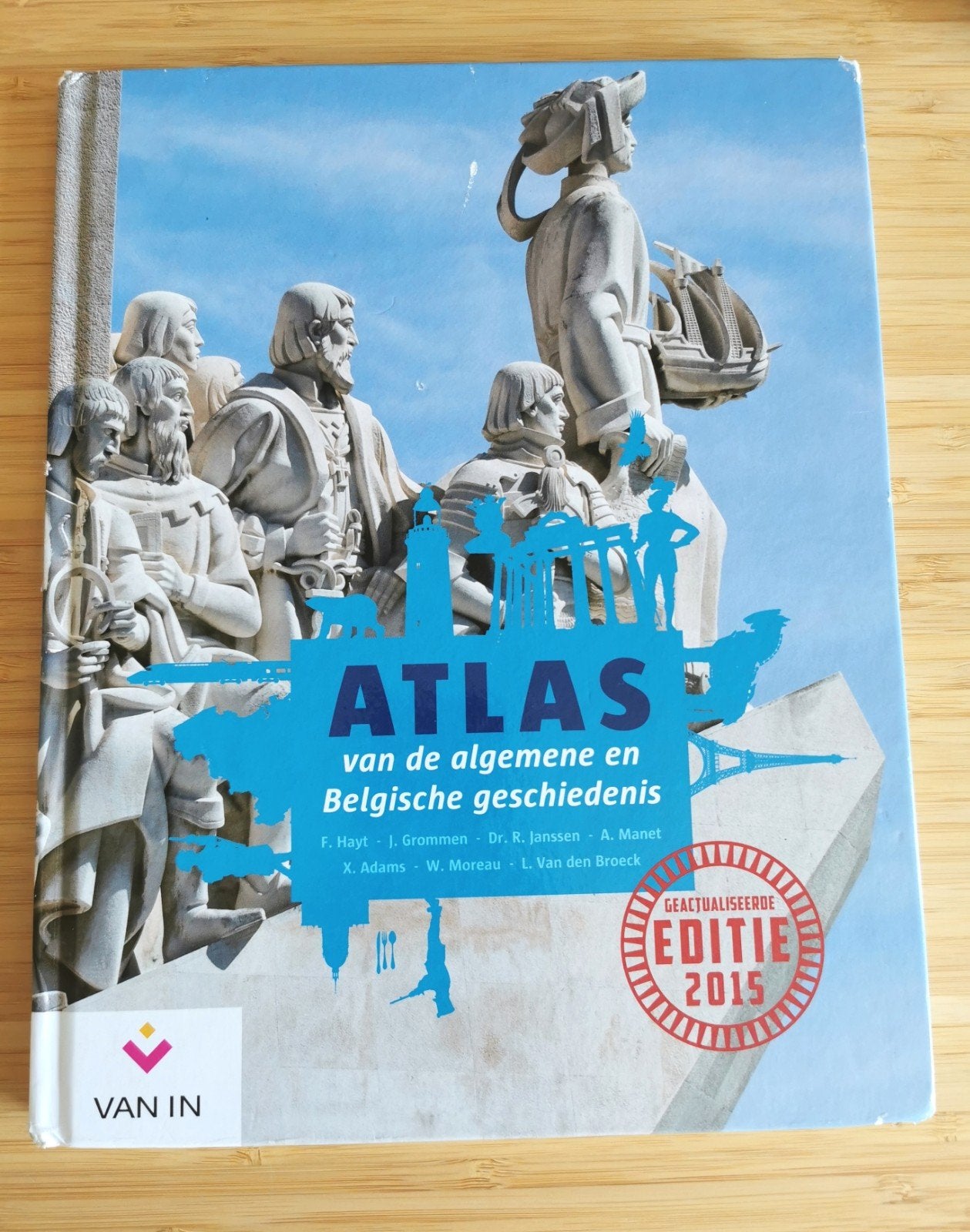 Atlas van de algemene en Belgische geschiedenis, Boeken, Ophalen of Verzenden, Zo goed als nieuw, ASO, Geschiedenis