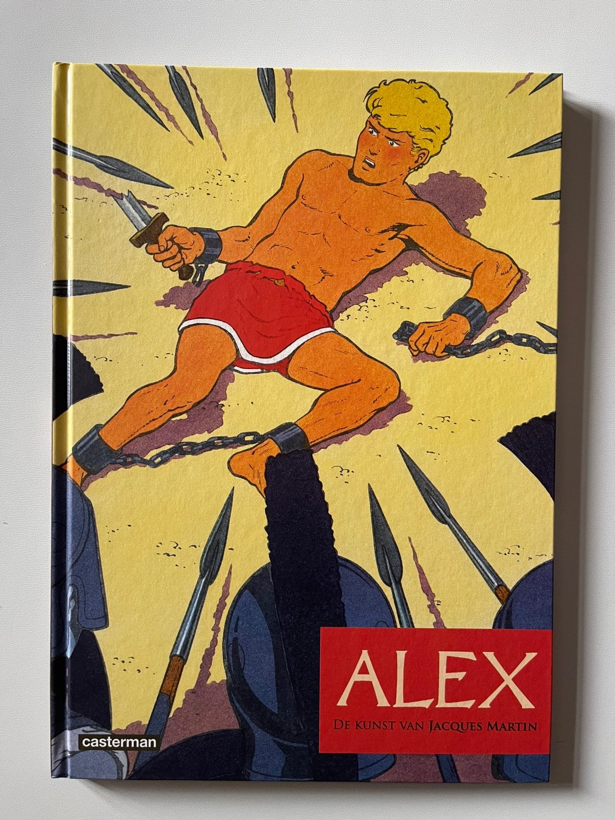 Alex De kunst van Jacques Martin grote Hc nieuw, Verzamelen, Stripfiguren, Ophalen of Verzenden, Overige figuren, Nieuw, Overige typen