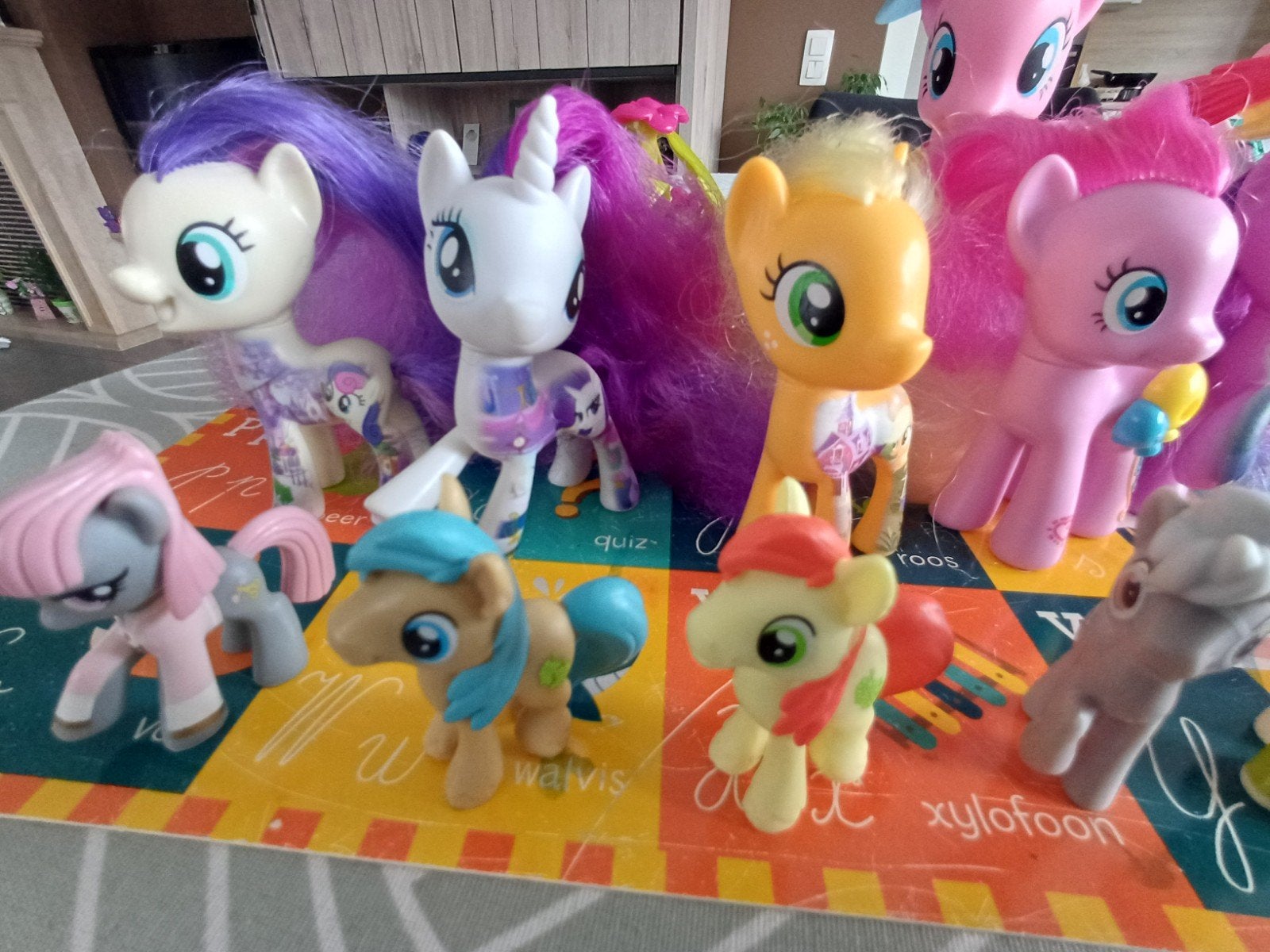 My liitle pony paardjes( geen verzending geen dpd), Ophalen