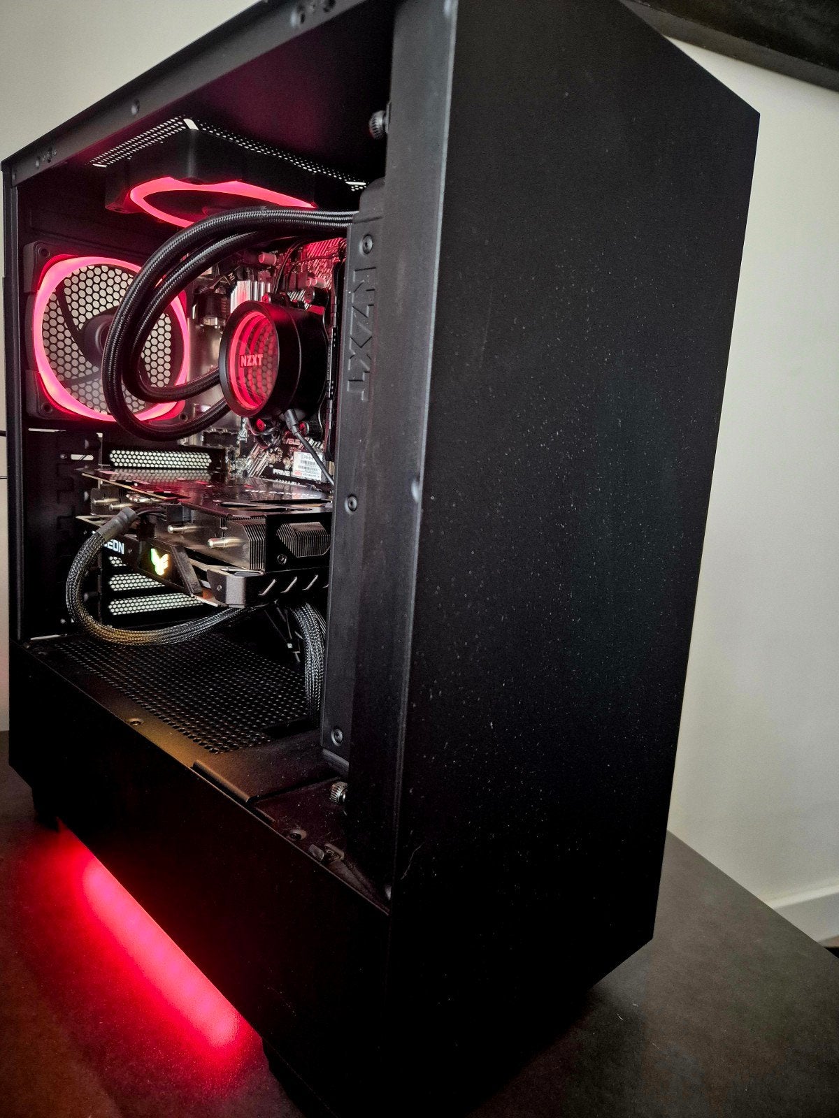 PC de jeu ÉCONOMIQUE NZXT/R5 3600/RX6500XT/ PCIe 4/16 Go/NVM, Informatique & Logiciels, Ordinateurs de bureau, Comme neuf, 4 Ghz ou plus