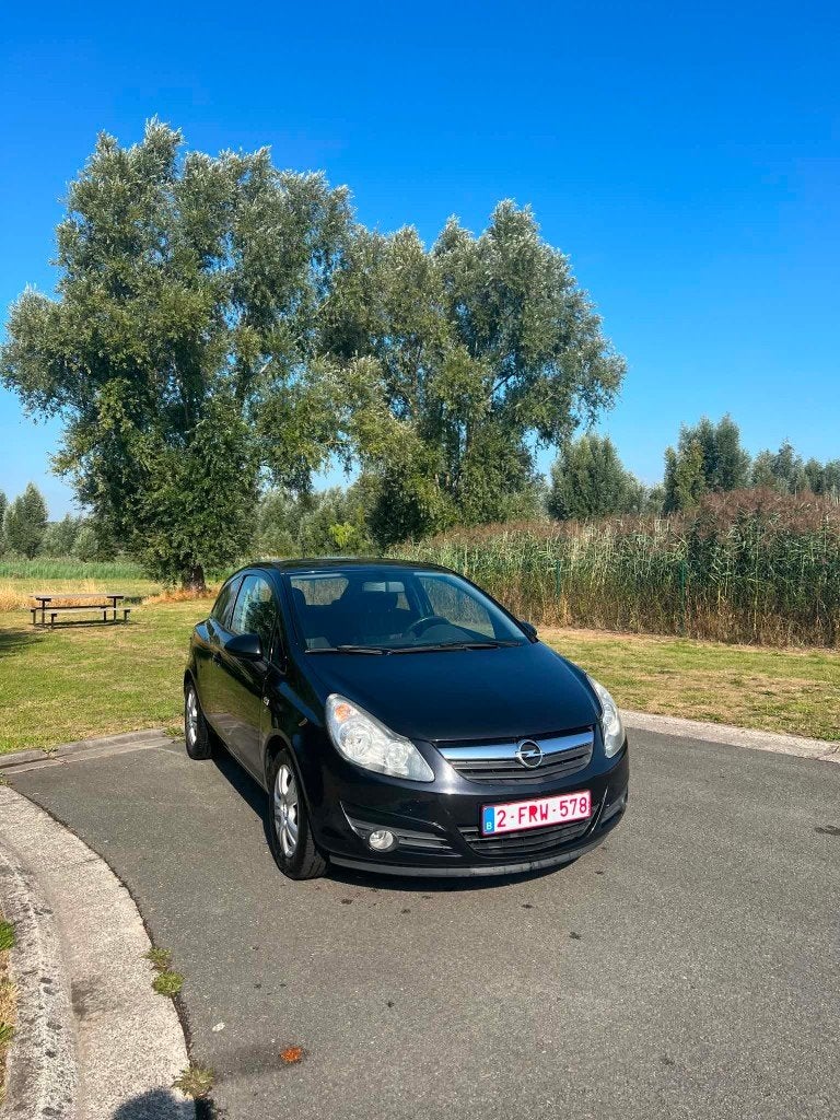 Opel Corsa 1.4 Benzine (2010) - 167.460 km, Autos, Opel, 1140 kg, Euro 5, Achat, Boîte manuelle