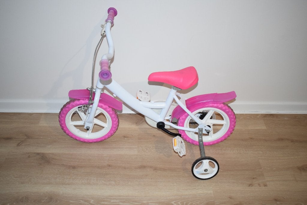 Vélo pour enfants de 14 pouces pour 4 à 6 ans, Vélos & Vélomoteurs, Vélos | Filles, Frein sur jante, Enlèvement, Utilisé, 14 pouces ou moins