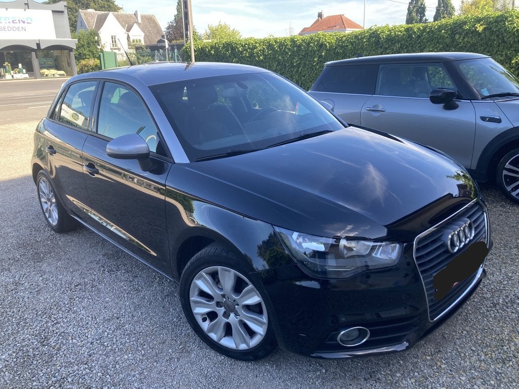 AUDI A1 1.2T Sportback Ambition - Slechts 57.500 Km, Auto's, Voorwielaandrijving, Euro 5, A1, 4 cilinders