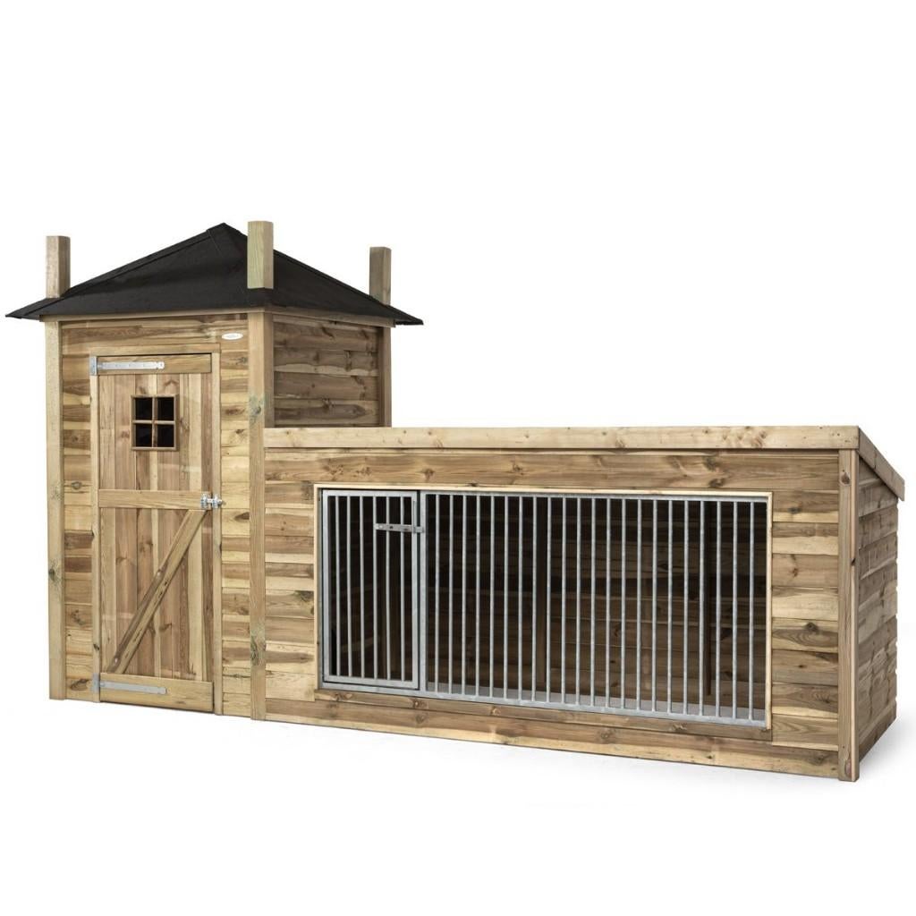 Hondenkennel lize, Animaux & Accessoires, Maisons pour chiens, Neuf, Niche à chien, Enlèvement ou Envoi