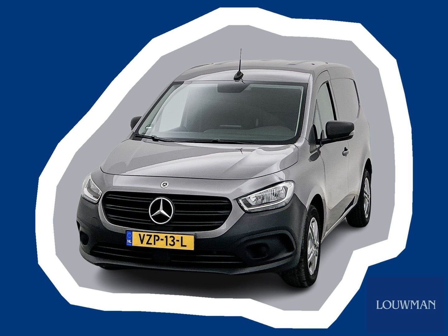 Mercedes-Benz Citan 110 CDI L1 Pro Navigatie Camera Trekhaak, Auto's, Automaat, Mercedes-Benz, Bedrijf, Diesel
