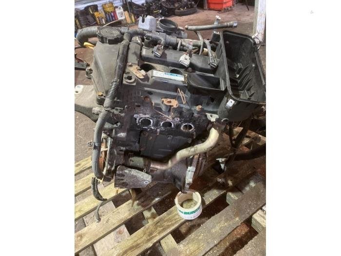 Motor van een Citroen C1, Gebruikt, -, Ophalen of Verzenden, -