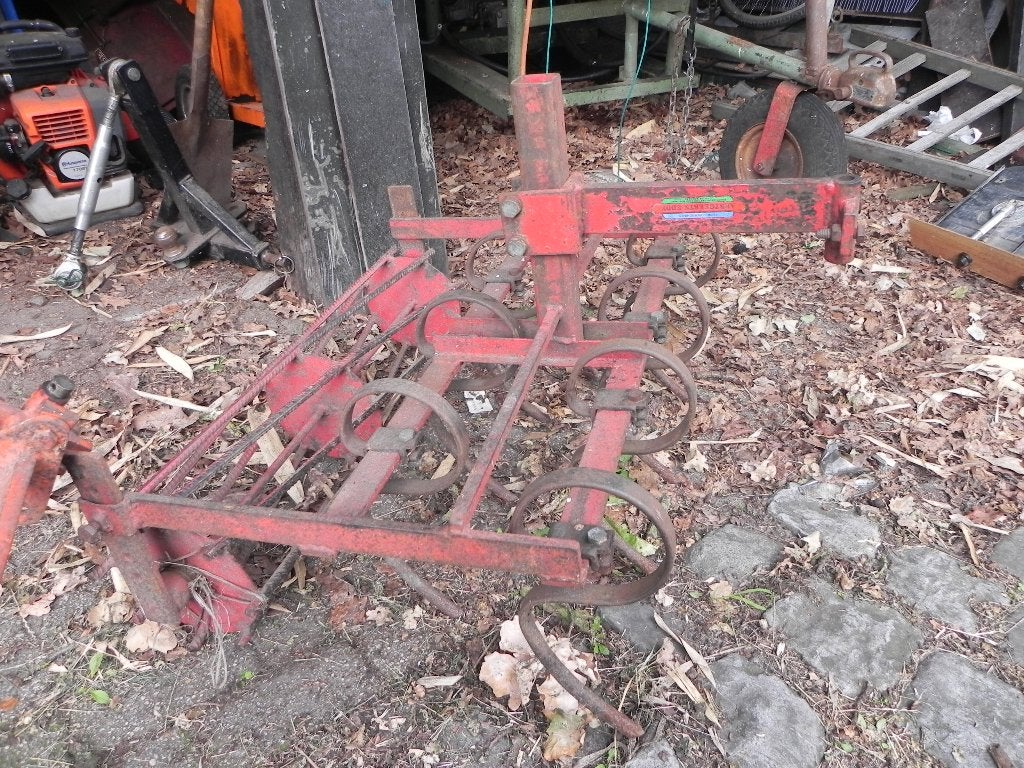 aanbouw moterculteur, Ophalen, Gebruikt