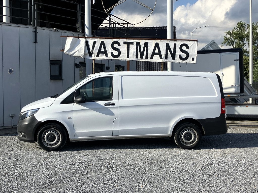 Mercedes-Benz Vito 17.750€ + TVA / MB Moteur / Attelage/ ..., Autos, Achat, Entreprise, Noir, 191 g/km