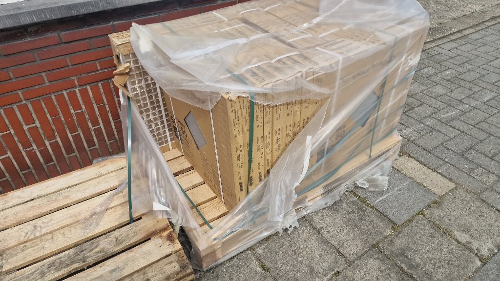 Keramische terras tegels 60x60 Impermo, Neuf, Tuiles de terrasse, Céramique, Enlèvement